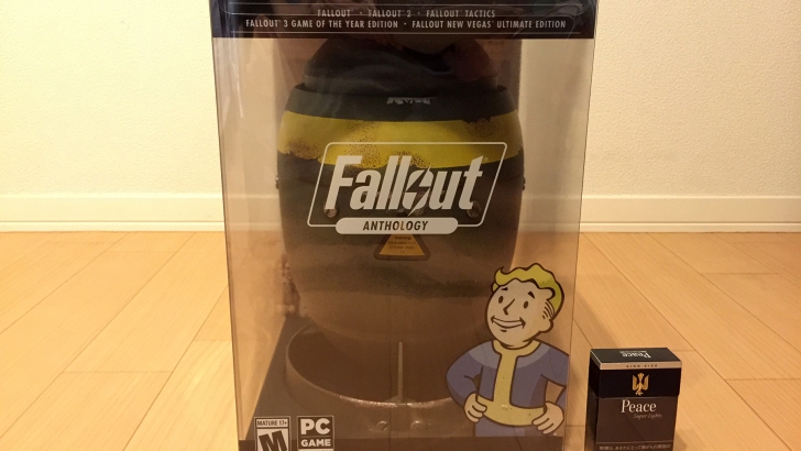 Fallout Anthologyが届いたので開けてみたら凄かった – りせログ*